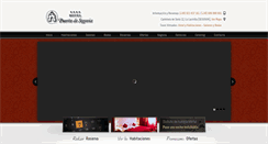 Desktop Screenshot of hotelpuertadesegovia.com